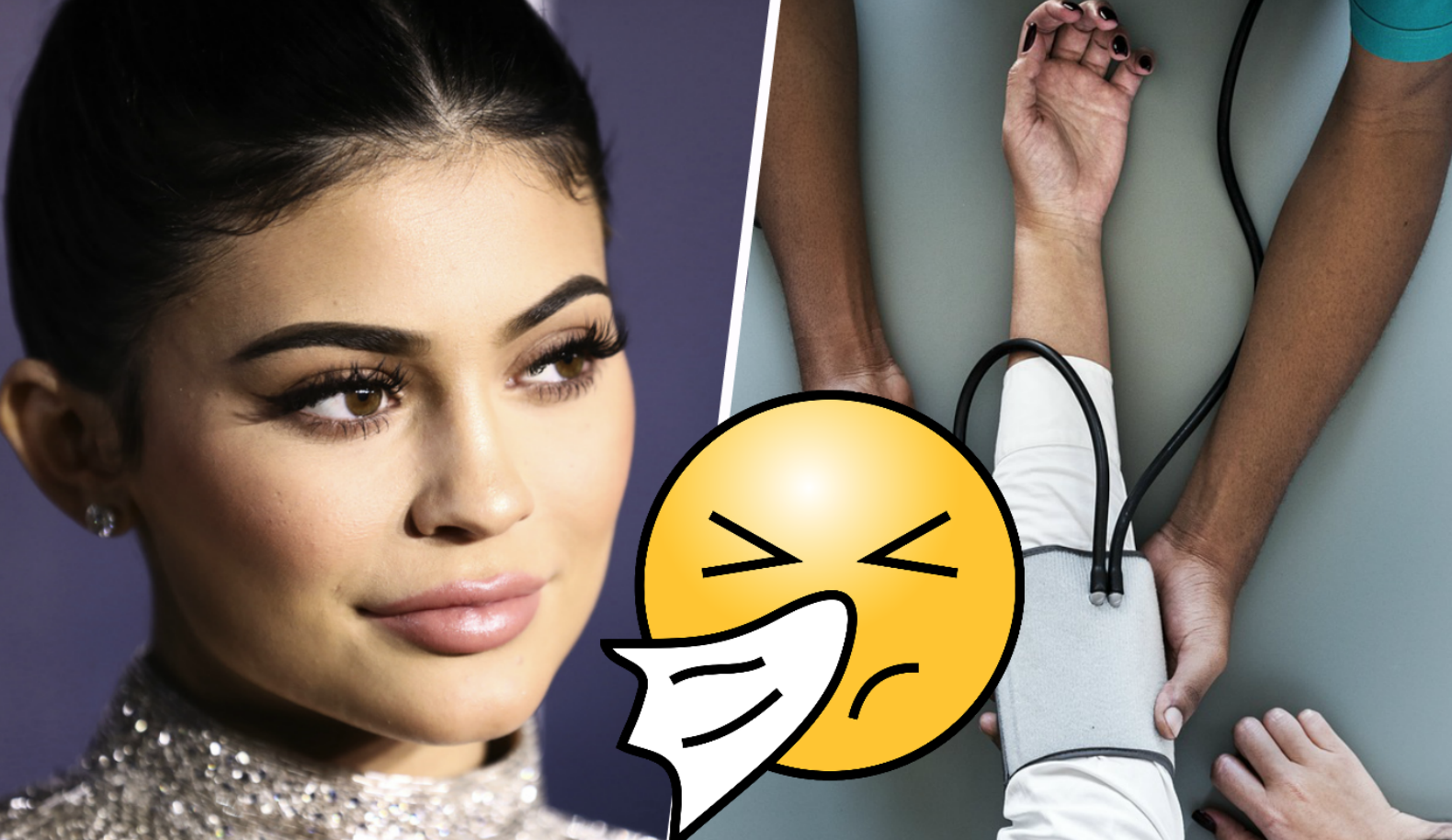 Kylie Jenner, illamående, instagram, sjukhus